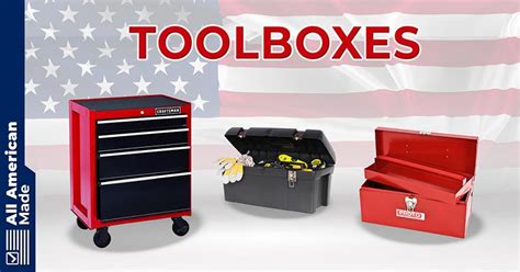 advantage steel tool box manufatuares|american made tool boxes.